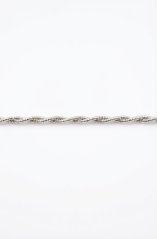 Náhrdelník Lola z bílého zlata, 40 cm