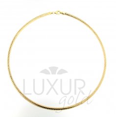 Náhrdelník Lola ze žlutého zlata, 48 cm