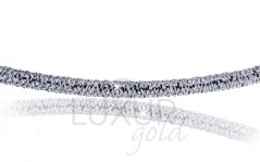 Zlatý řetízek z bílého zlata 1358035, 45 nebo 48 cm
